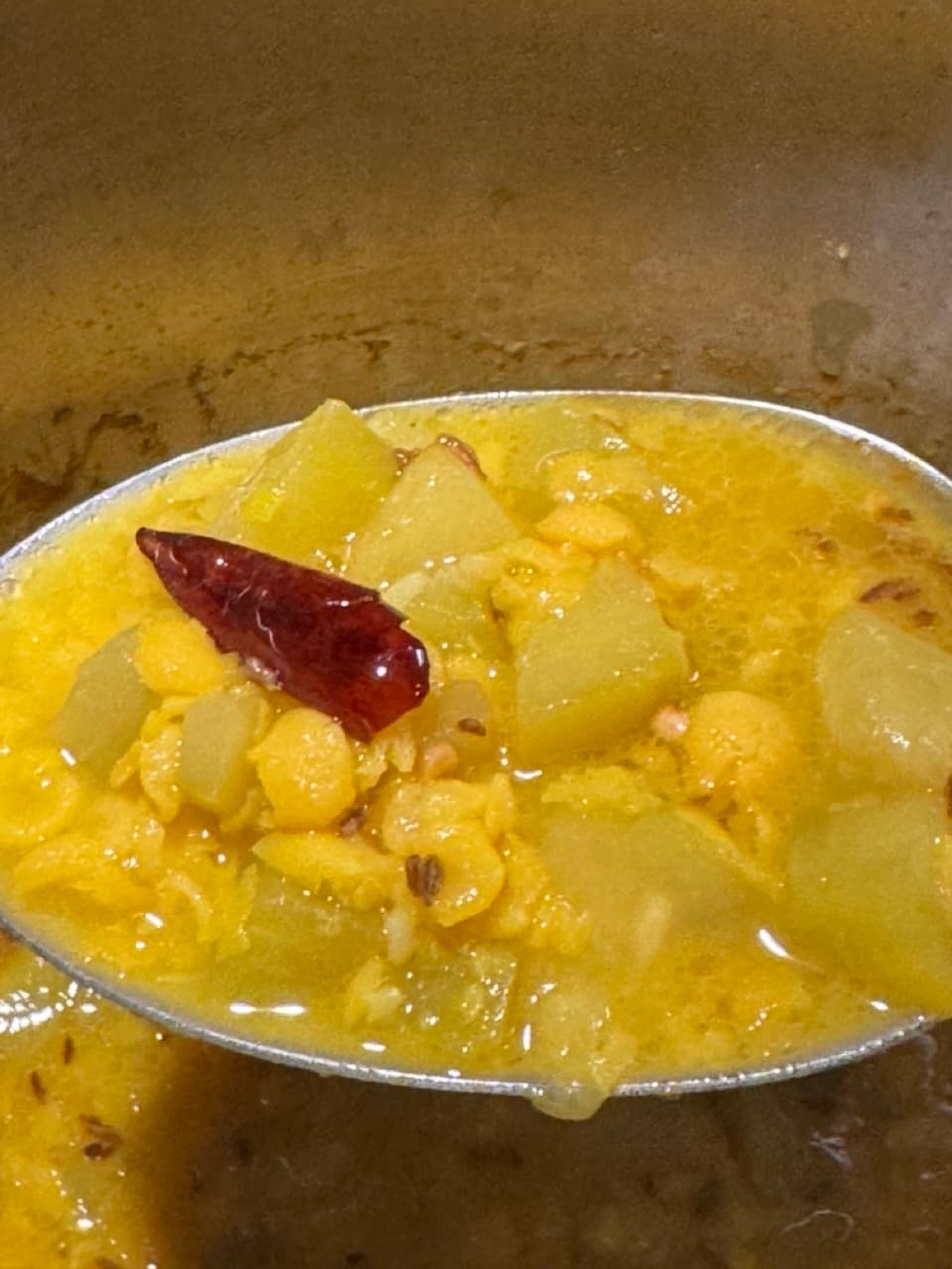 Ghiya Wali Chana Dal