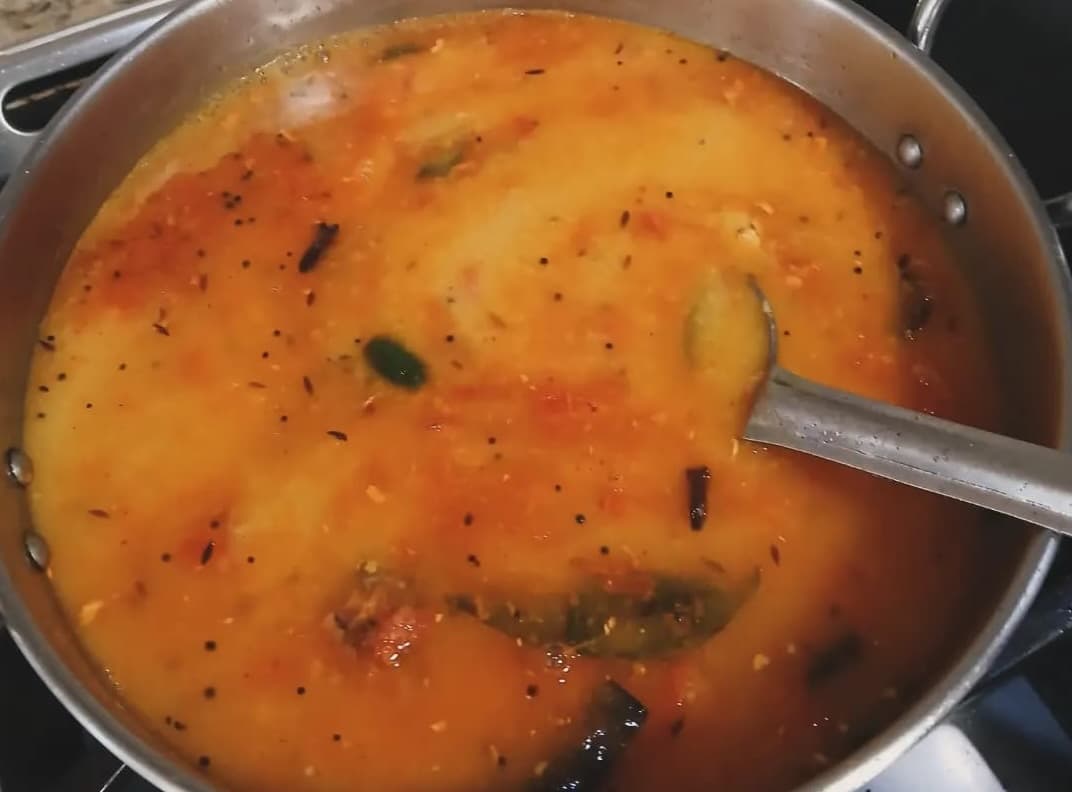 Toor Daal with Jaggery